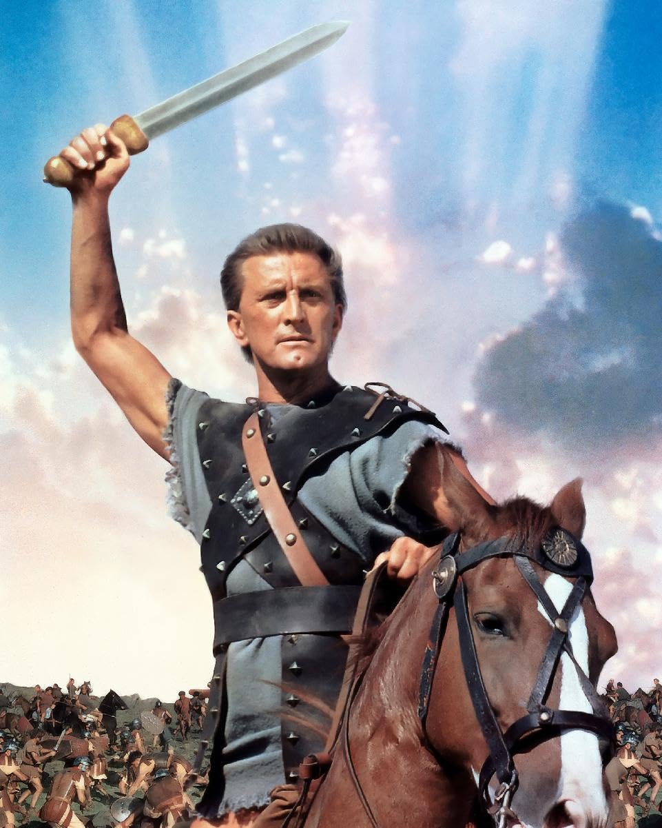 Spartacus (1960) Kirk Douglas 10x8 Photo