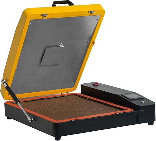 Miniatura 2 de Horno A3 DTF con un pequeño filtro directo al horno de transferencia de película 11.8 pulgadas x 17 pulgadas con control de temperatura Pro DTF