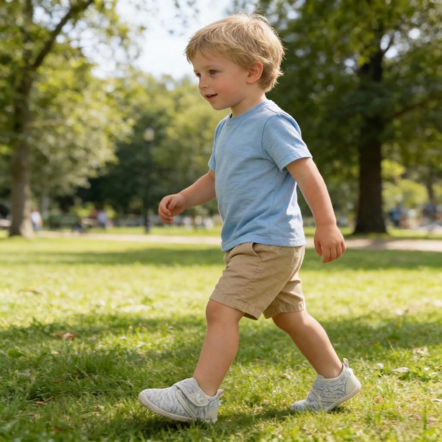 FEETCITY Baby Walking Shoes Barefoot Baby Shoes Infant Sneakers Newborn Crib Shoe Lightweight Flexible Slip On Shoe - Image 2