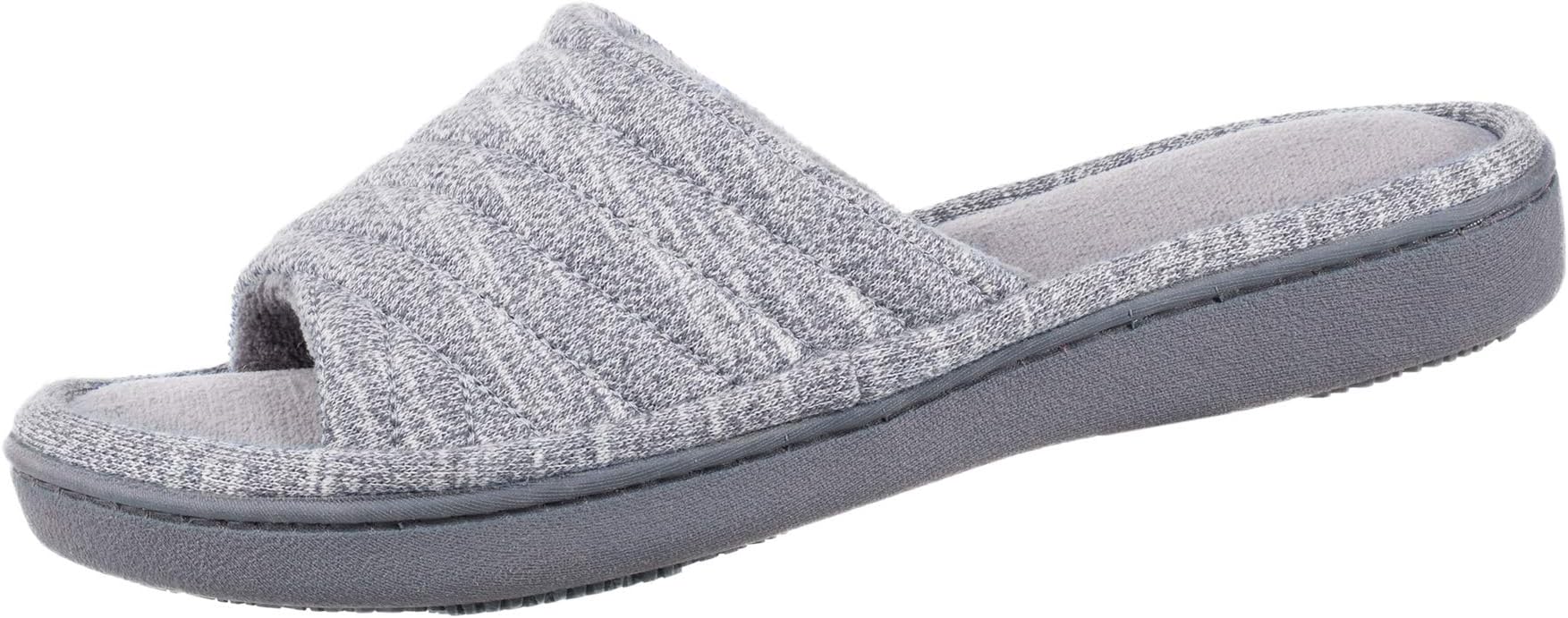 Isotoner Women's Space Knit Andrea Clog Slippers