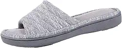 Chinelo deslizante isotoner Andrea Slide Slipper feminino