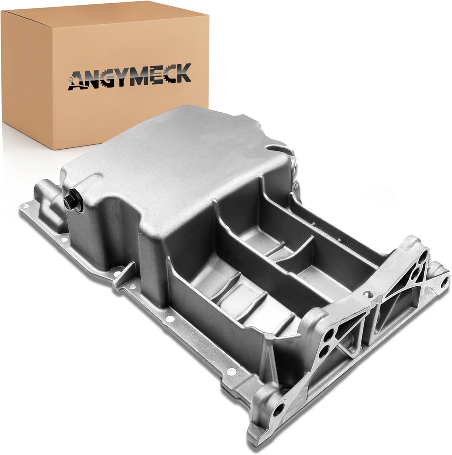 264-133 Engine Oil Pan Compatible with Chevrolet Impala Malibu Captiva HHR Sport Equinox Cobalt GMC Terrain Buick LaCrosse Regal Pontiac G4 G5 Saturn 2005-2017 Replace 12578194