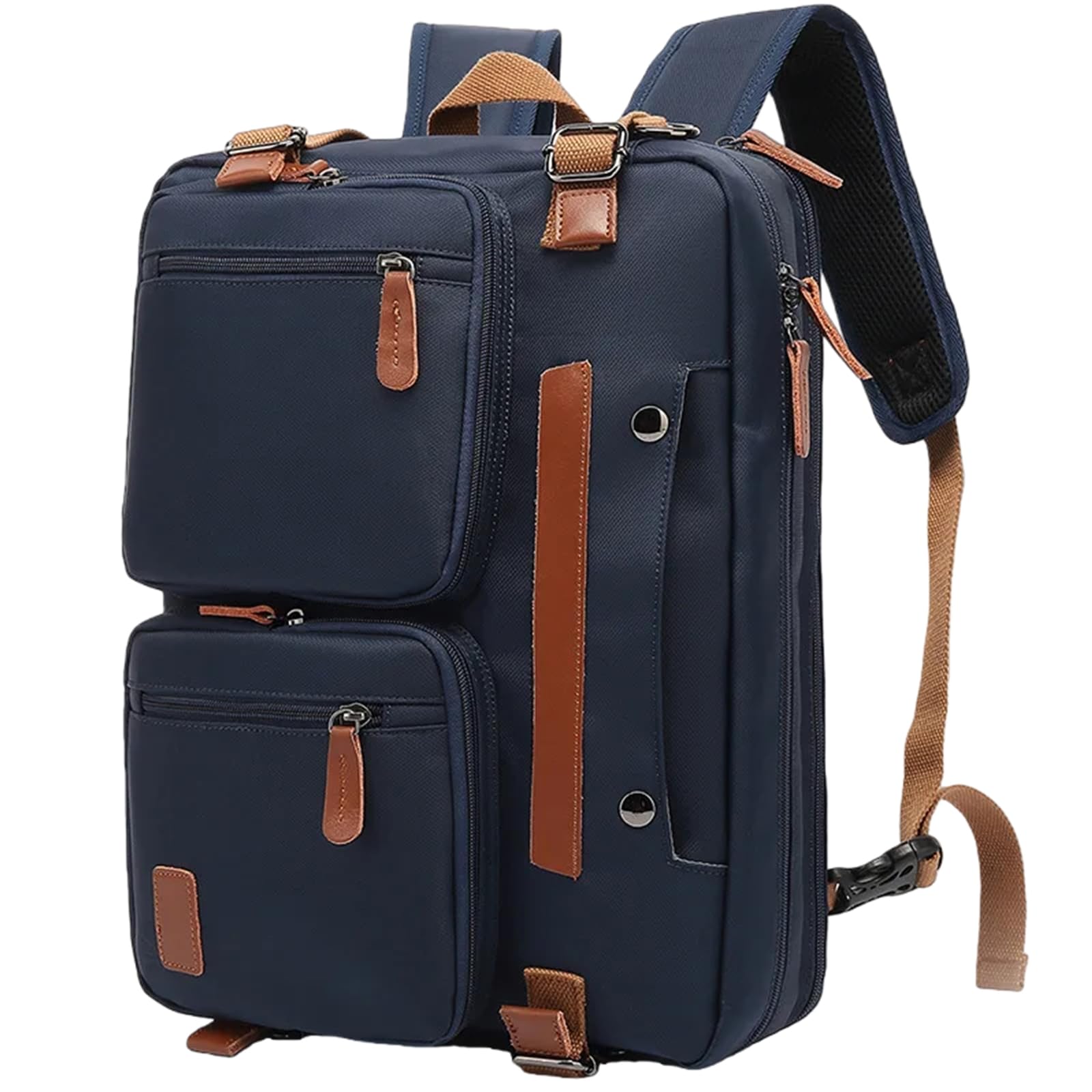 Gyios backpack Laptop Backpack, Multifunctional Rucksack For Business, Travel, Student And Daily Use- Blue