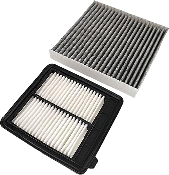 Engine & Cabin Air Filter Fit for 2011-2016 Honda CR-Z L4 1.5L