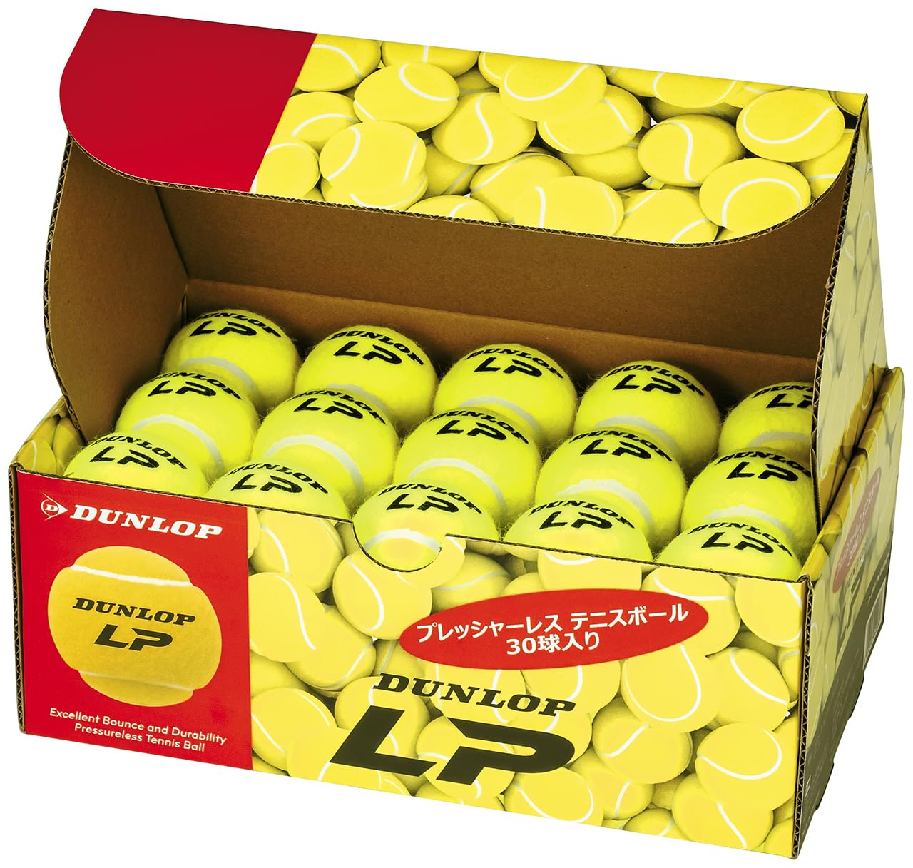 Amazon | ダンロップ(DUNLOP) 硬式 テニスボール DUNLOP
