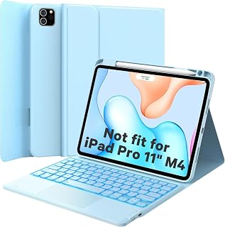 GreenLaw for iPad Air 11-inch(M4/M3/M2)&Pro 11 inch Keyboard Case