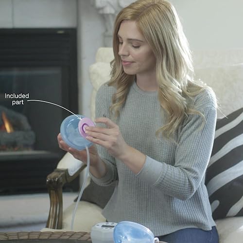 Vista 3 de Freemie Juego de 2 insertos Slimfit de 0.787 in Compatible con vasos Freemie Slimfit Collection Bomba no incluida