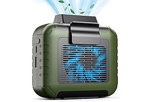 Personal Clip-On Waist Fan for Effortless Cooling