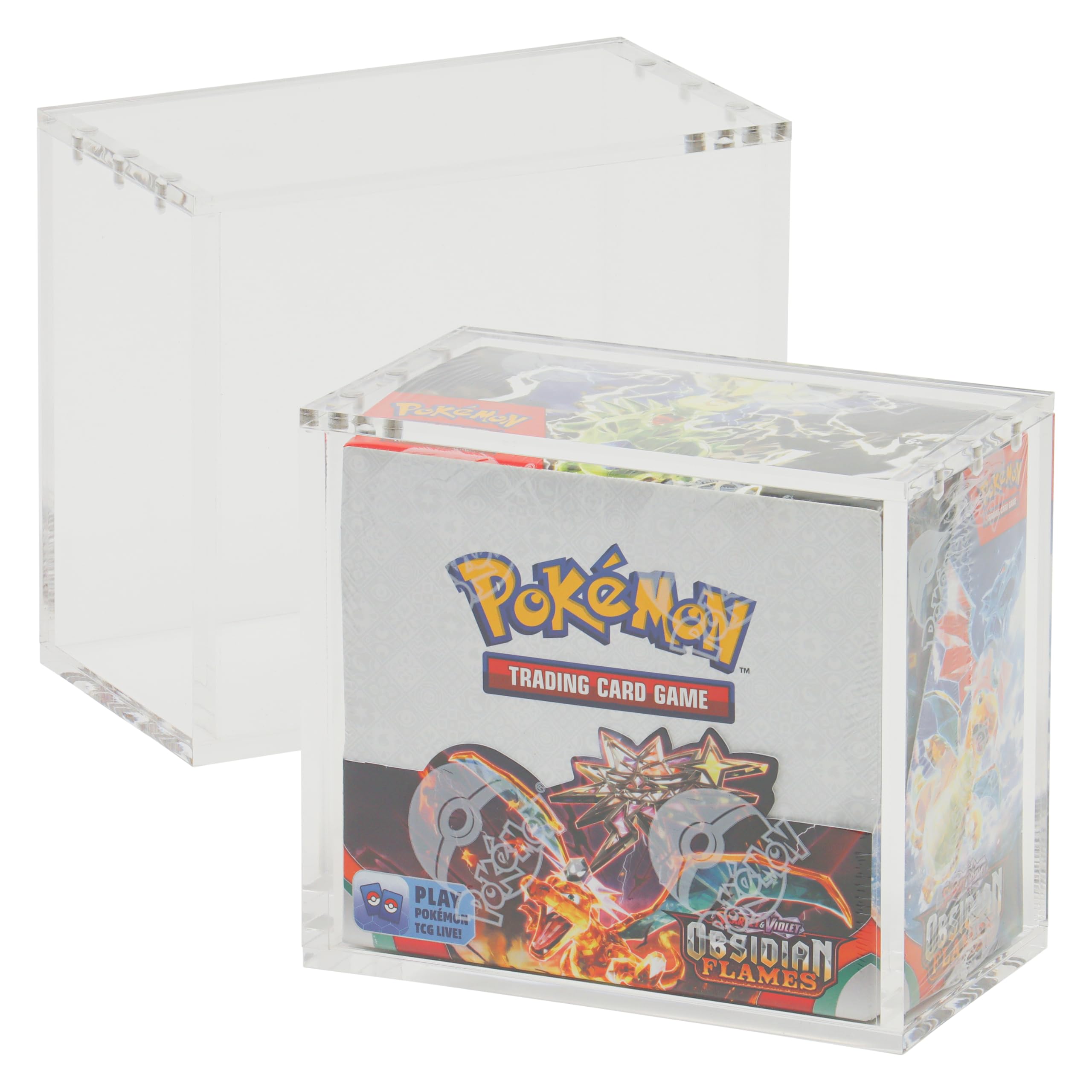 Amazon.com: Display Case for Pokemon Collector Booster Box