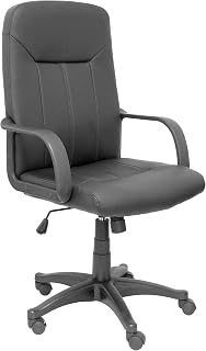 5 STAR 261SPNE - Sillón de dirección Dakar Negro Simil piel