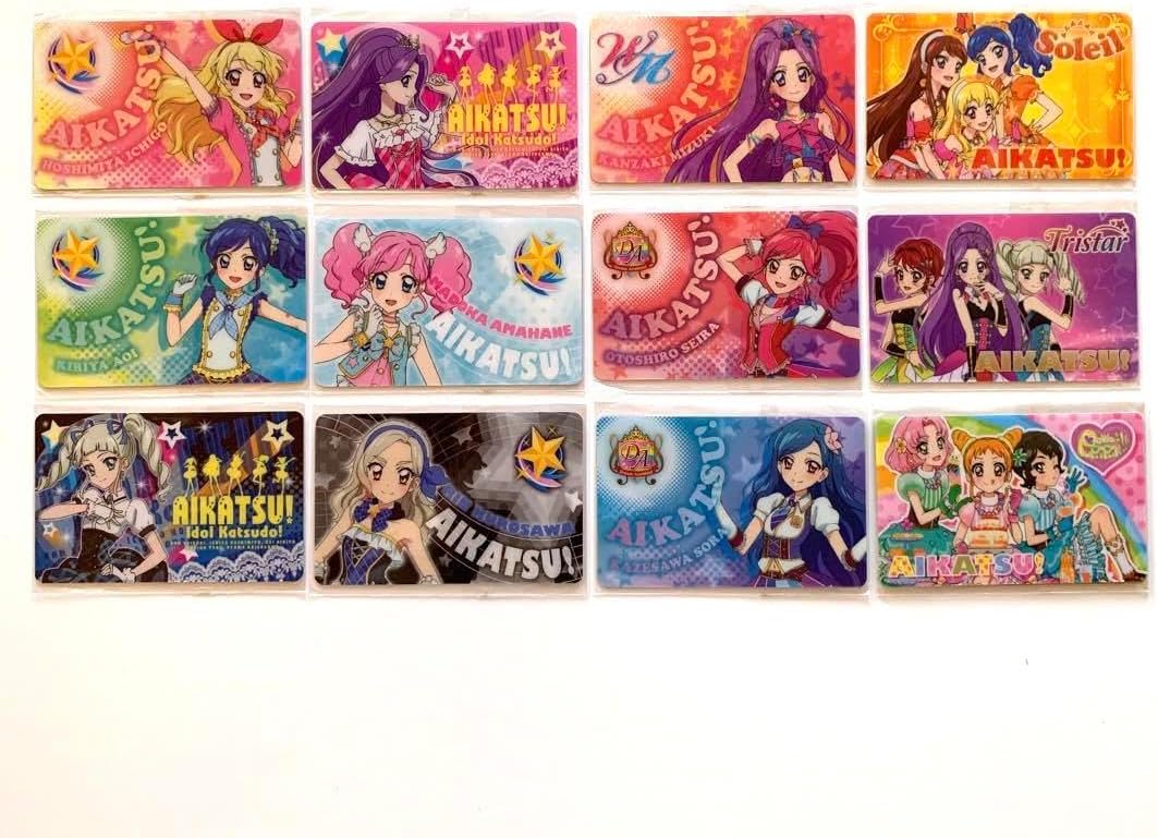アイカツ ファン証明書 まとめ売り アイカツ オフィシャルショップ
