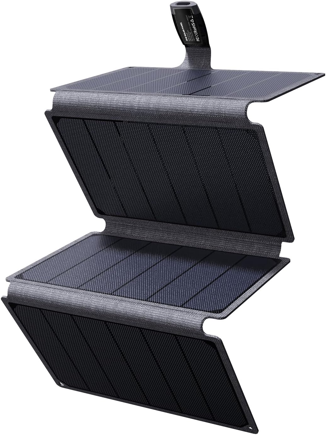 36W Portable Solar Panel, Ultralight Compact Solar Charger(12V/3.0A Max), IP68 Waterproof Solar Panel with USB-A/USB-C Ports, Charging for Cell Phone Power Bank iPad, Hiking Camping Gear 36W Portable Solar Panel, Ultralight Compact Solar Charger(12V/3.0A Max), IP68 Waterproof Solar Panel with USB-A/USB-C Ports, Charging for Cell Phone Power Bank iPad, Hiking Camping Gear