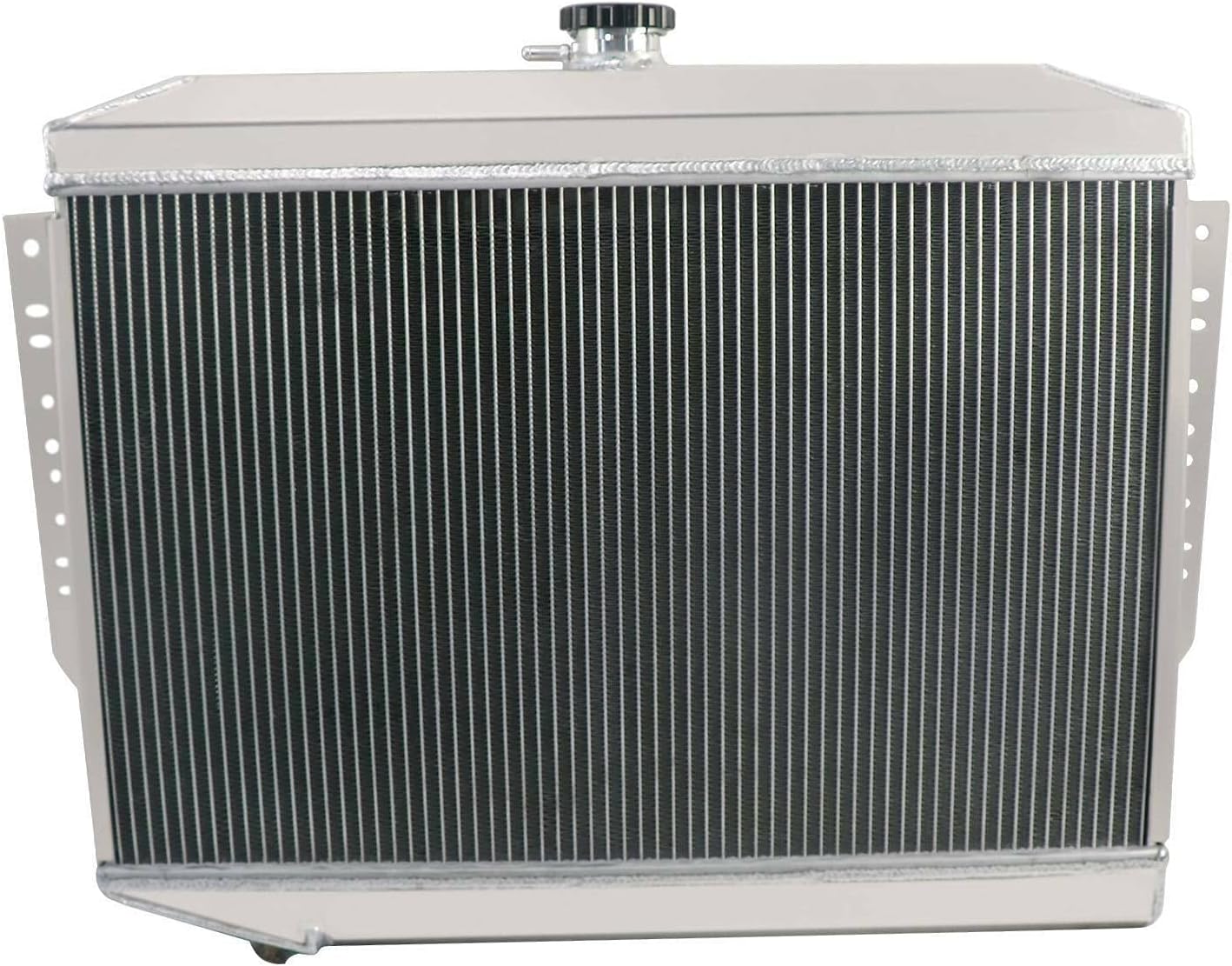 Jeep Radiator, 4 Row Aluminum Radiators Replacement for 1972-1979 Jeep Wagoneer Cherokee J10 J20 5.9 V8, Radiador 1973 1974 1975 1976 1977 1978