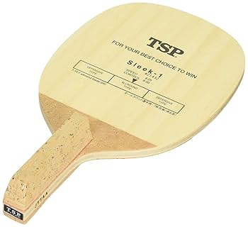 TSP - 特注ラケット（ペンホルダー）裏表ラバー付　140g TSP - 特注ラケット（ペンホルダー）裏表ラバー付 140g 2025年