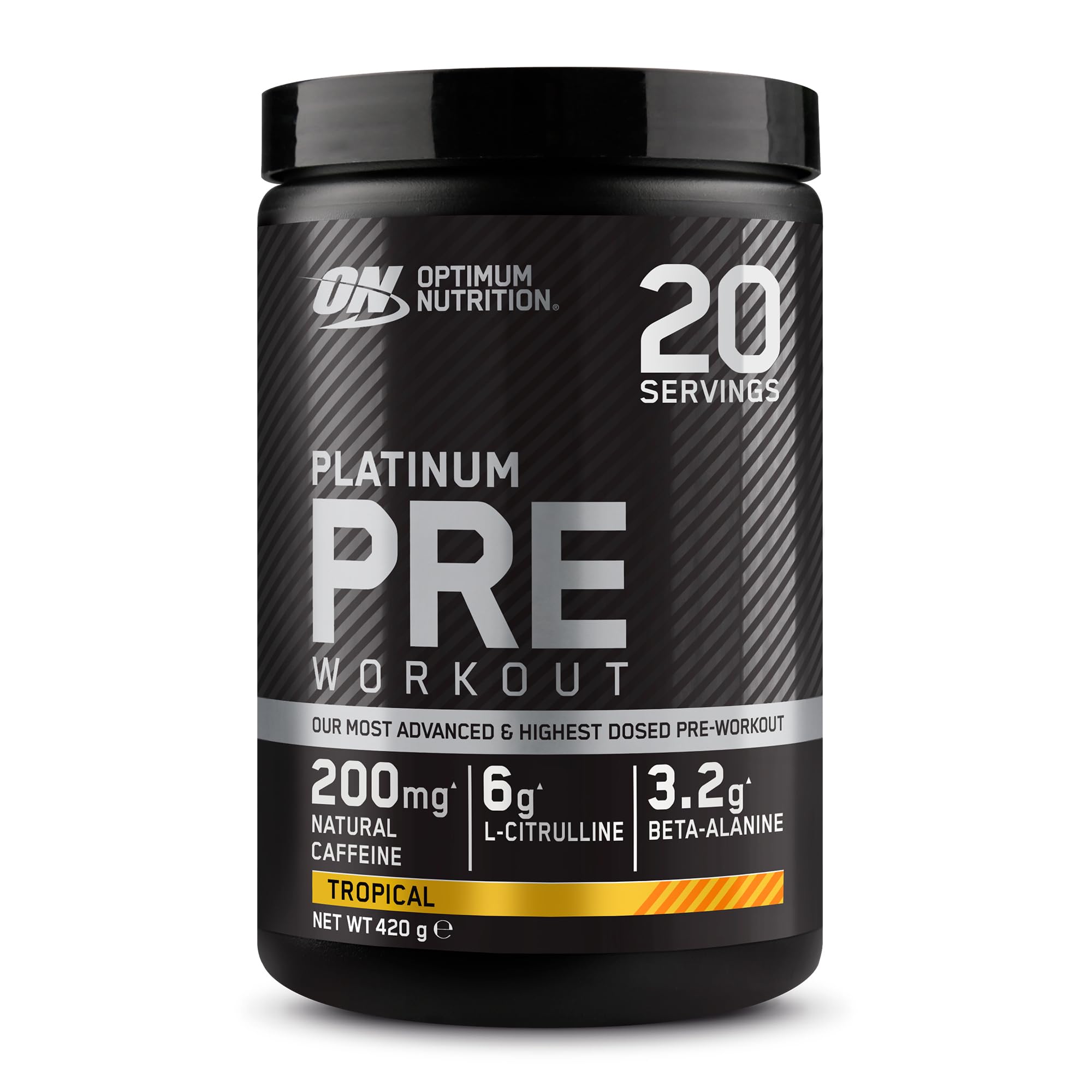 Optimum Nutrition Gold Standard Advanced Pre Workout en poudre, Booster d'énergi