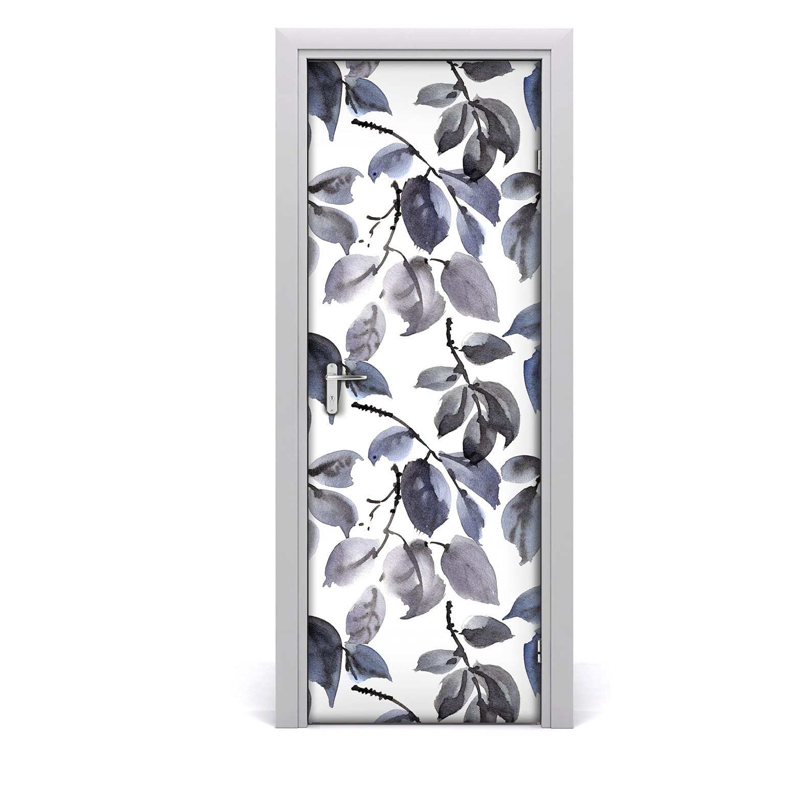 Papier peint sur la porte feuilles étiquette imperméable Magic-Stick 85x200cm