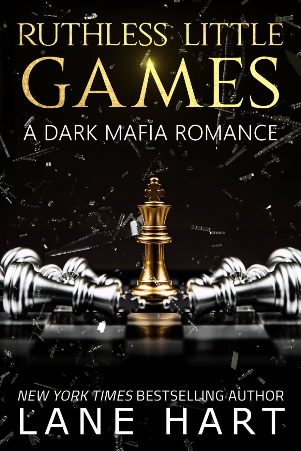 Ruthless Little Games: A Dark Mafia, Arranged Marriage Romance: 2 (Sin City Mafia)