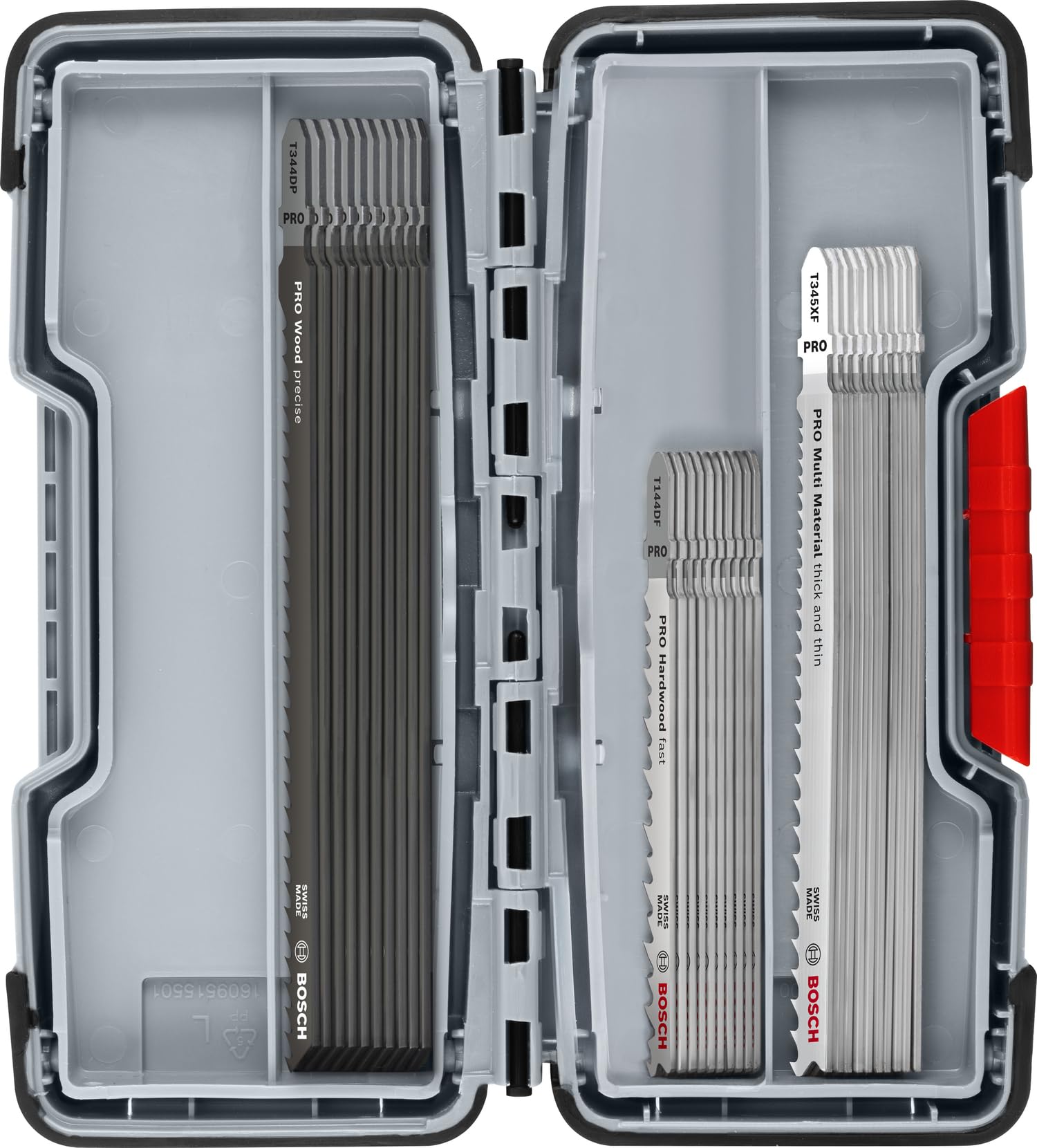 Bosch PRO 30 Piece Wood and Metal Rough Cut Jigsaw Blade Set