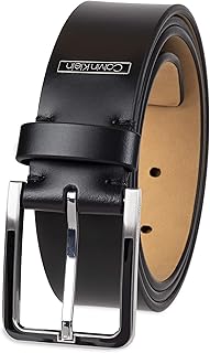 Calvin Klein Men's Dress & Casual Belt for Work, Jeans & Everyday Style