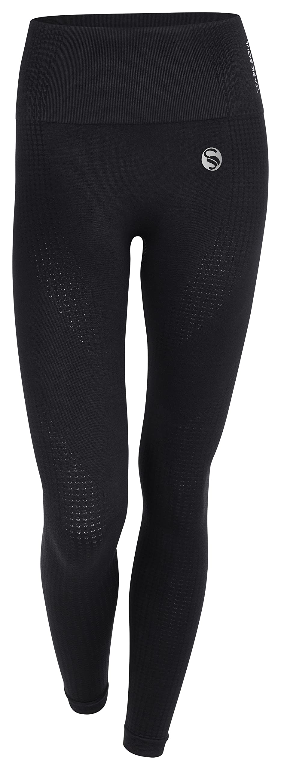 STARK SOUL - 5129_Nero, Leggings Donna