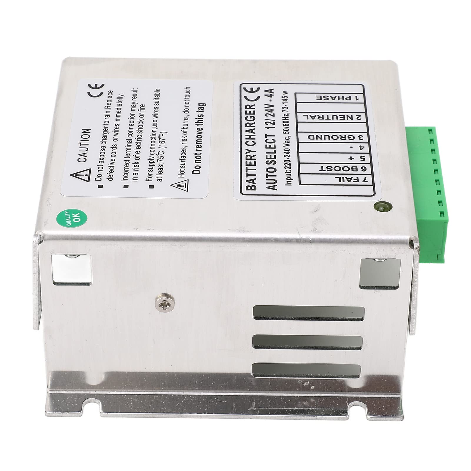 Chargeur de Batterie pour Générateur avec Détection Automatique