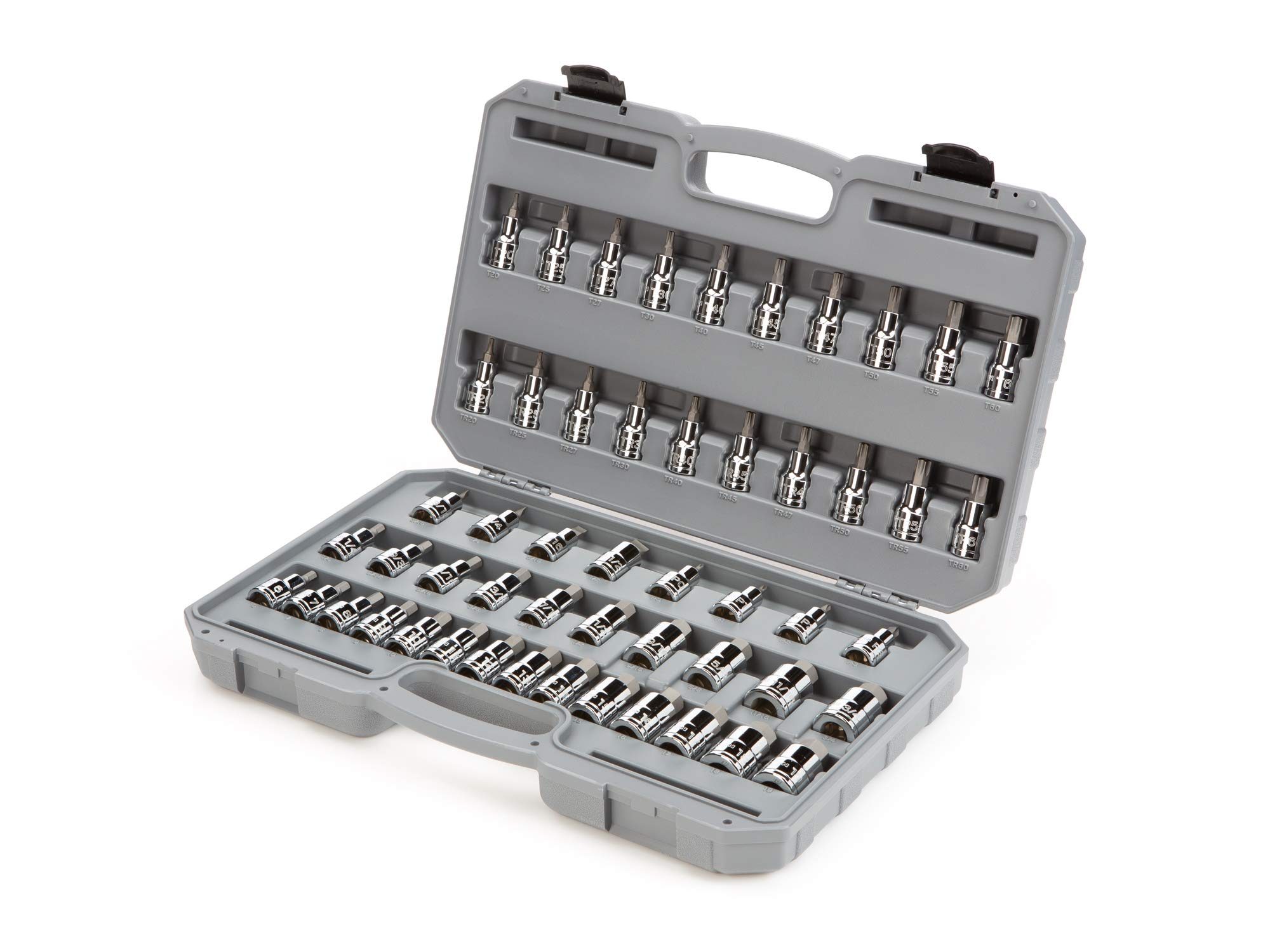 TEKTON Hex Torx TR Torx Phillips Slotted Bit Socket Set | SHB92302 product thumbnail 4