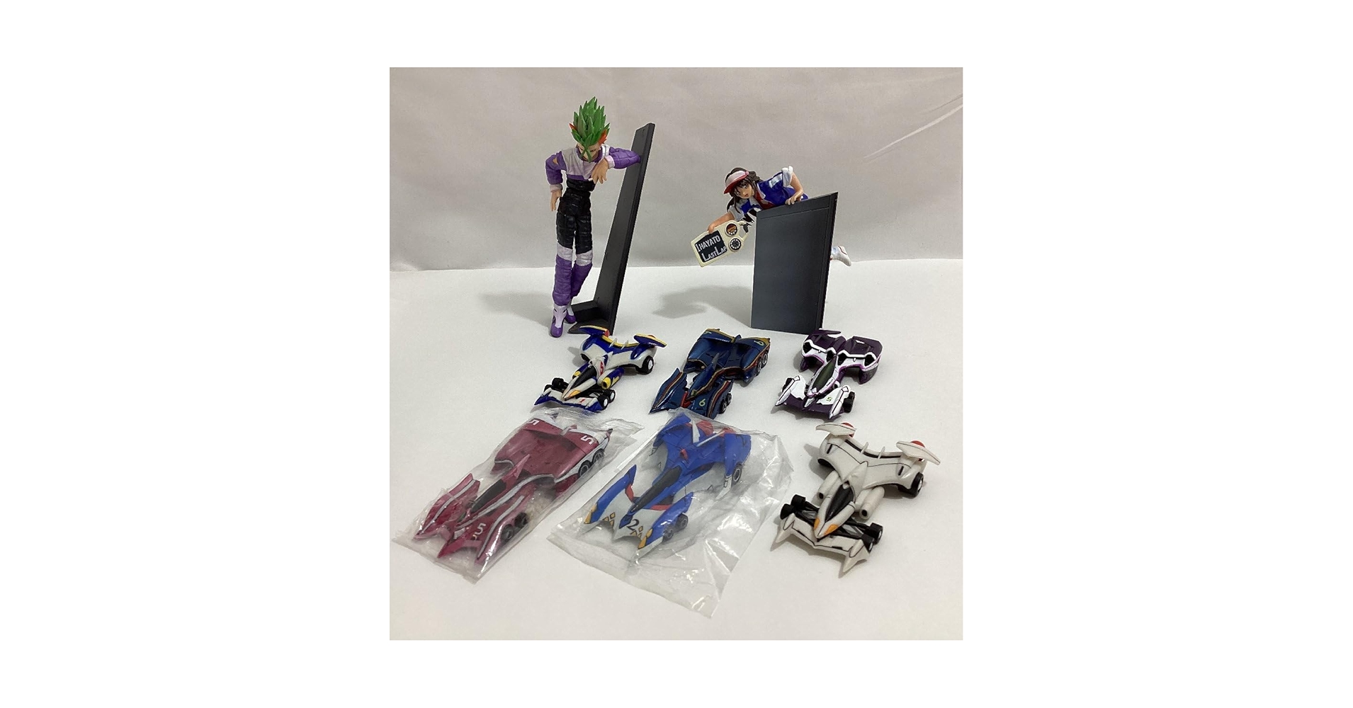 Amazon.co.jp: CMS New Century GPX Cyber Formula Collection Figure