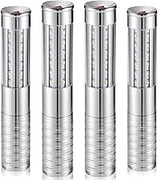 Vista 9 de Civaner 2 piezas de luces LED para servicio de botellas, luces estroboscópicas para botellas, luces LED reutilizables y recargables para champán