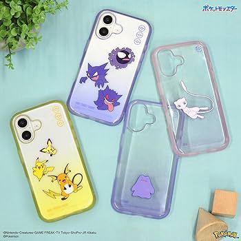 Amazon.co.jp: グルマンディーズ ポケットモンスター IIIIfit Clear