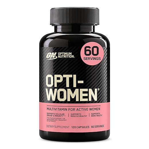 Foto 1 - Multivitamínico Opti-Women 120 Tablets - Optimum Nutrition Multivitamínico Opti-Women 120 Tablets - Optimum Nutrition