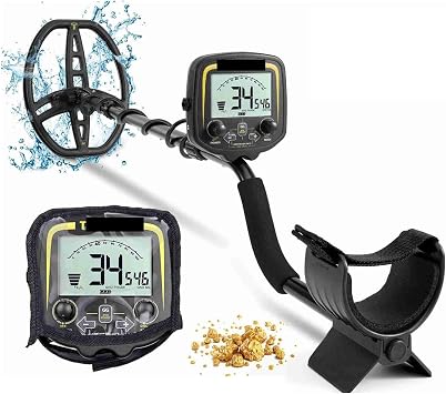 Metal Detector Metal Detector Underground Professional Depth 2.5 Meter Search Finder Gold Detector Treasure Hunter Detection Pin Pointer High Sensitivity Easy Operation Easy Carry