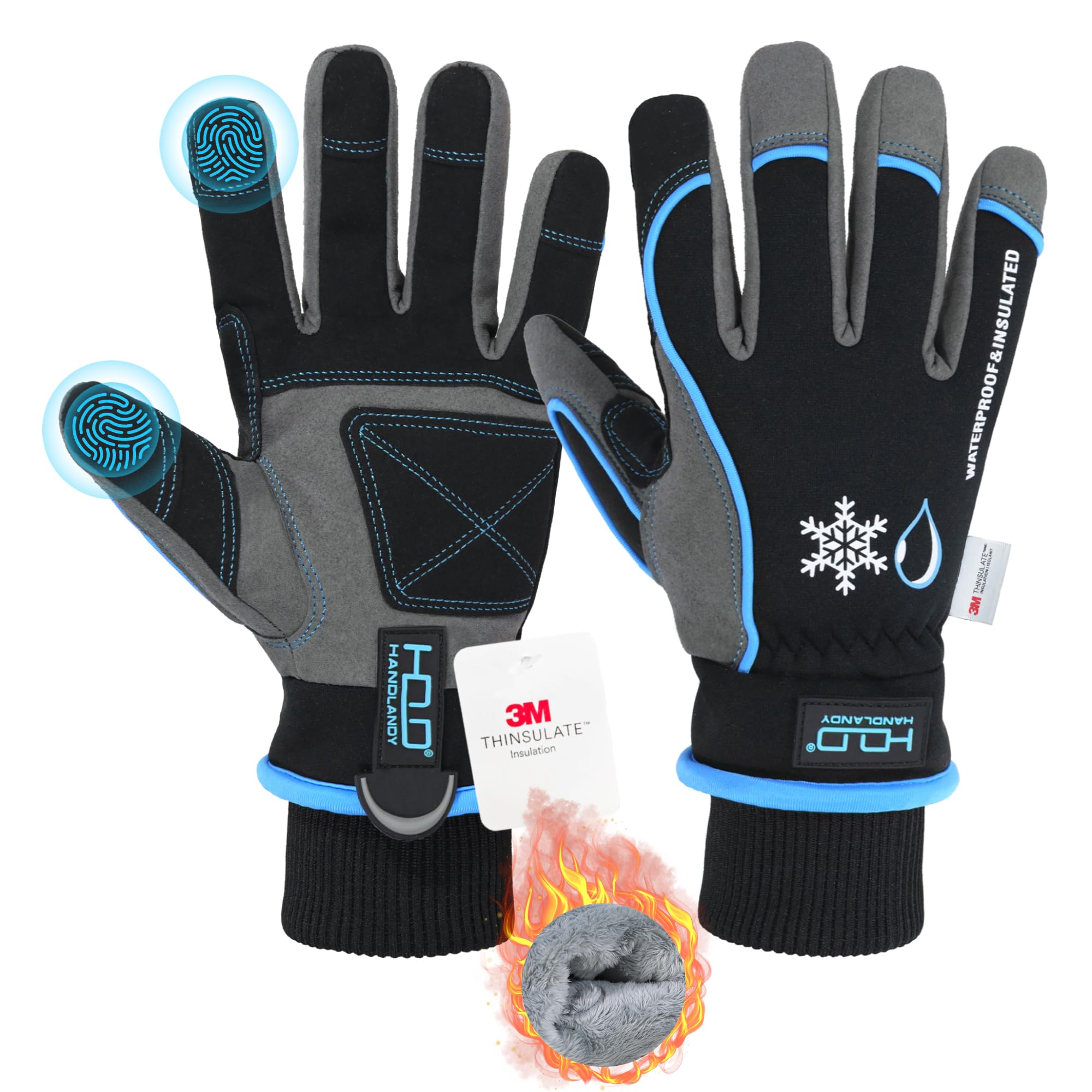 HANDLANDY Work Gloves