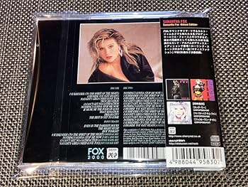 SAMANTHA FOX,直筆サイン入り,サマンサ・フォックス,2CD,新品 SAMANTHA FOX,直筆サイン入り,サマンサ・フォックス,2CD - メルカリ