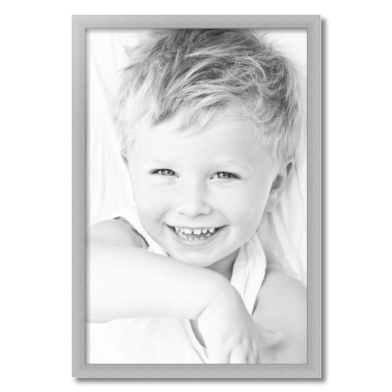 Amazon.com - ArtToFrames 20x30 inch Chrome Stainless Steel Picture
