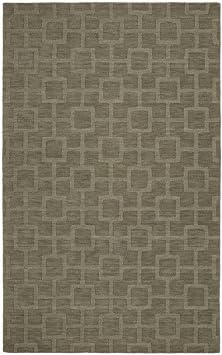 Kaleen Rugs Imprints Modern Collection IPM07-27 Taupe Hand Tufted Rug, 26" x 8