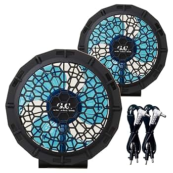 G.GROUND TRIPLE POWER FAN バッテリーセット付　20個 SOWA 桑和 Wオープンファン＋20Vバッテリーセット 18231+18202