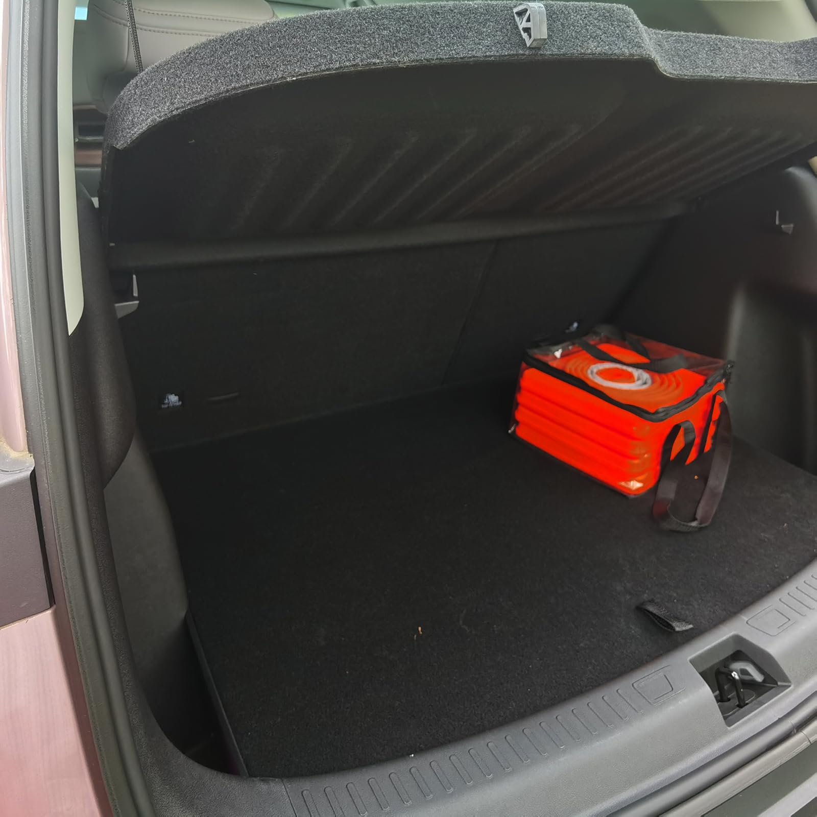 4 Conos de tráfico plegables plegables 40 cm Naranja Cono de seguridad multifuncional