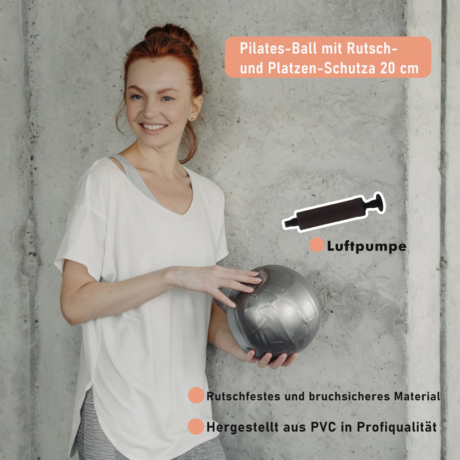 Pilates-Ring-Set, Pilates-Ausrüstung für das Heimtraining mit 35cm großem Magic Circle, Knöchel- und Handgelenkgewichten, Widerstandsbändern, für Anfänger geeignet, tolles Geschenk für Frauen