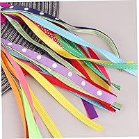 Vista 8 de Garneck Cinta colorida para manillar de bicicleta para niños, 1 par