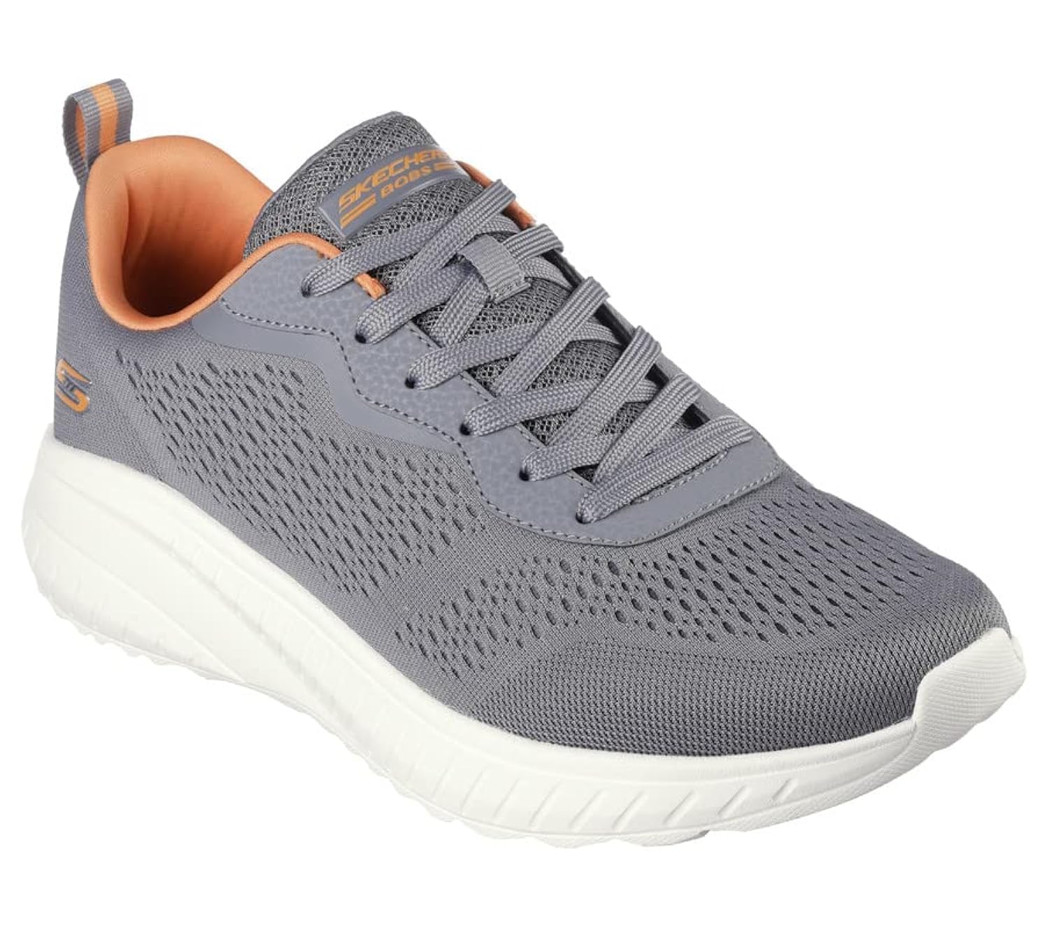 Skechers-Mens-BOBS Squad Chaos - H-Grey-Sneakers-UK 7 (B0BXDQTJY2) Amazon Price History, Amazon Price Tracker