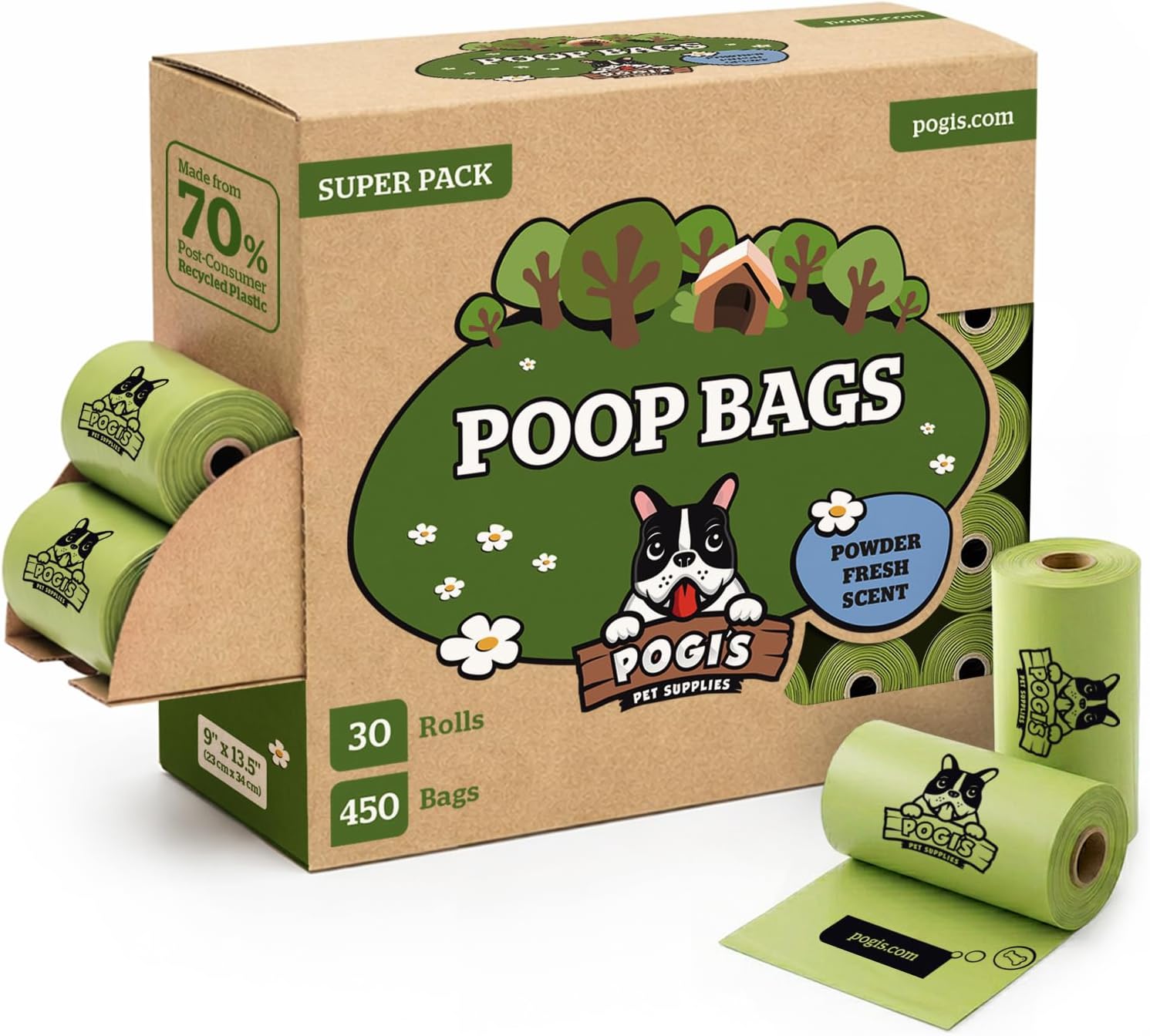 Pogi's Poop Bags