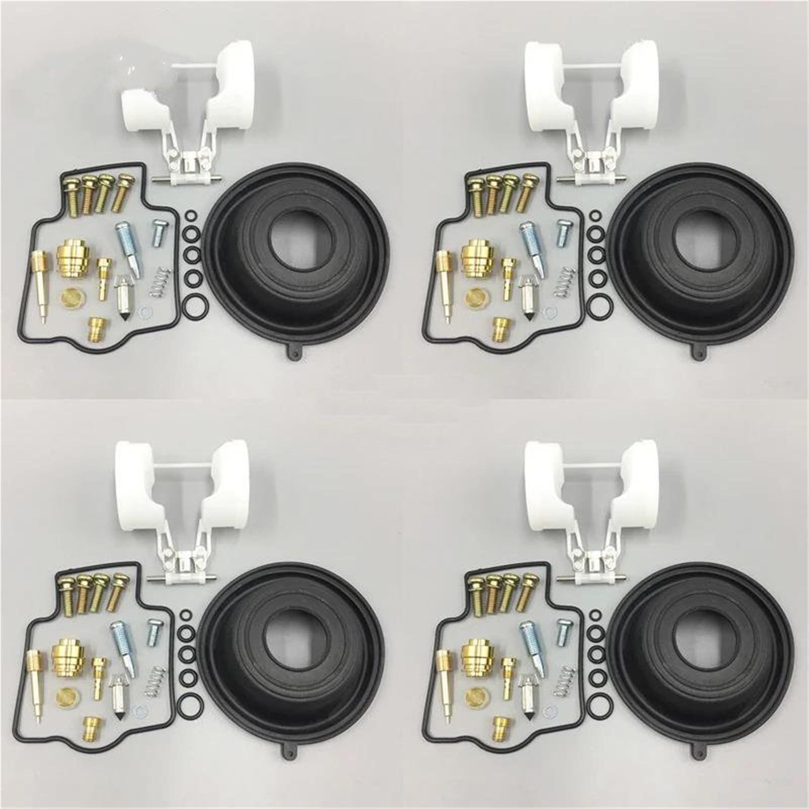 Kit réparation carburateur Kawasaki ZZR600 résoudre ralenti instable membrane