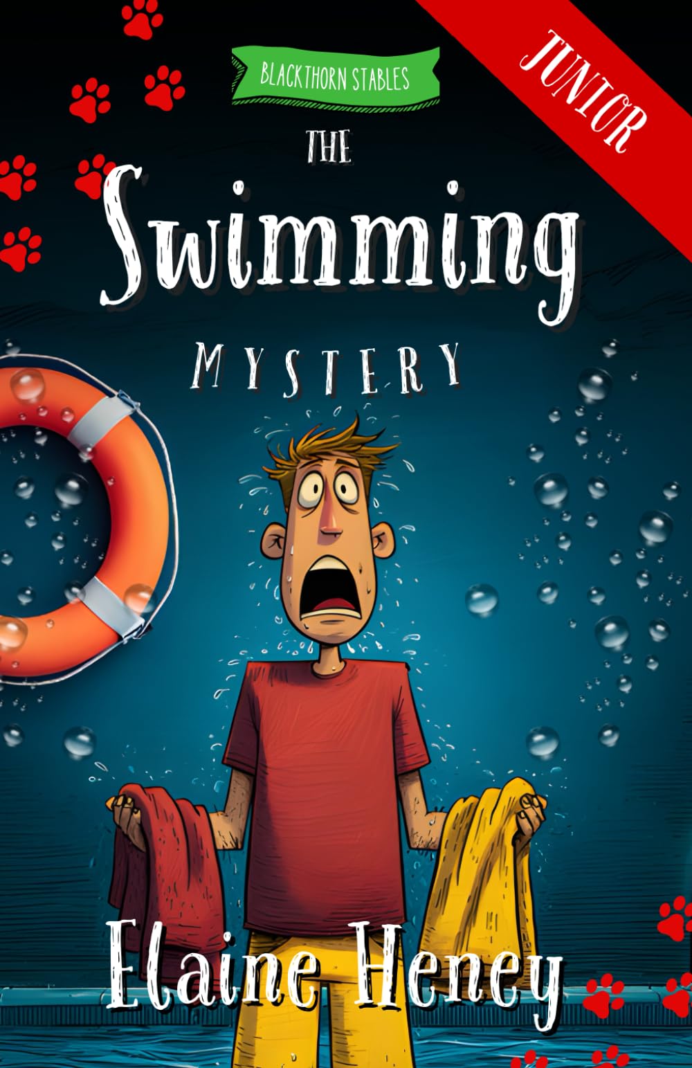 The Swimming Mystery - Blackthorn Stables Junior: 9