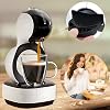 Reusable Capsule Adapter for Dolce Gusto, Coffee Capsule Converter Adapter Refillable Coffee Capsule Adapter Compatible with Piccolo XS/EDG 305/EDG 606.S/Genio S/Genio Mini