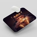 Stick Store King Messi Kiss Trophy Football Mouse Pad | Gaming Printed Mouse Pad - for Computer Table, Laptop, PC & Office | Super Smooth Surface, Anti-Slip, Rubber Base gallery image