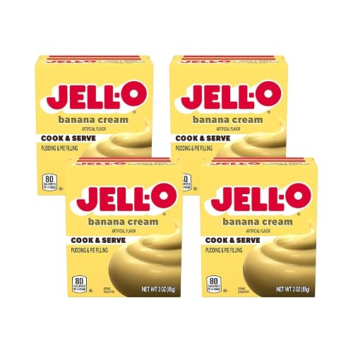 Jell-O Cook & Serve Pudding & Pie Filling Mix, Banana