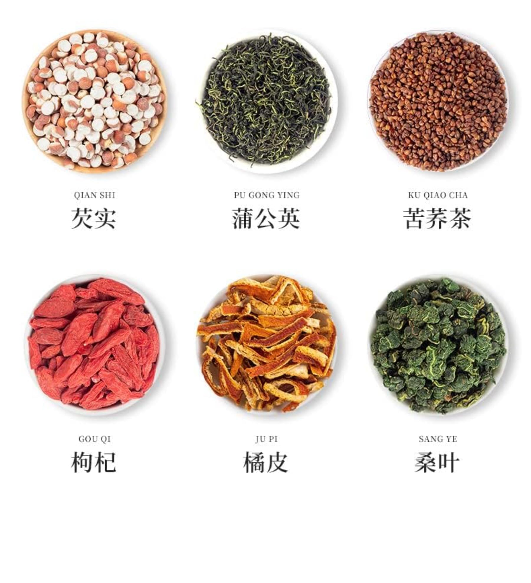 Składniki Premium Liść Morwy, Herbata Jęczmienna Itp. Połączenie Herbaty Ziołowej (20g * 30) 600g / 21,16oz Zdrowej, Pysznej I Kojącej