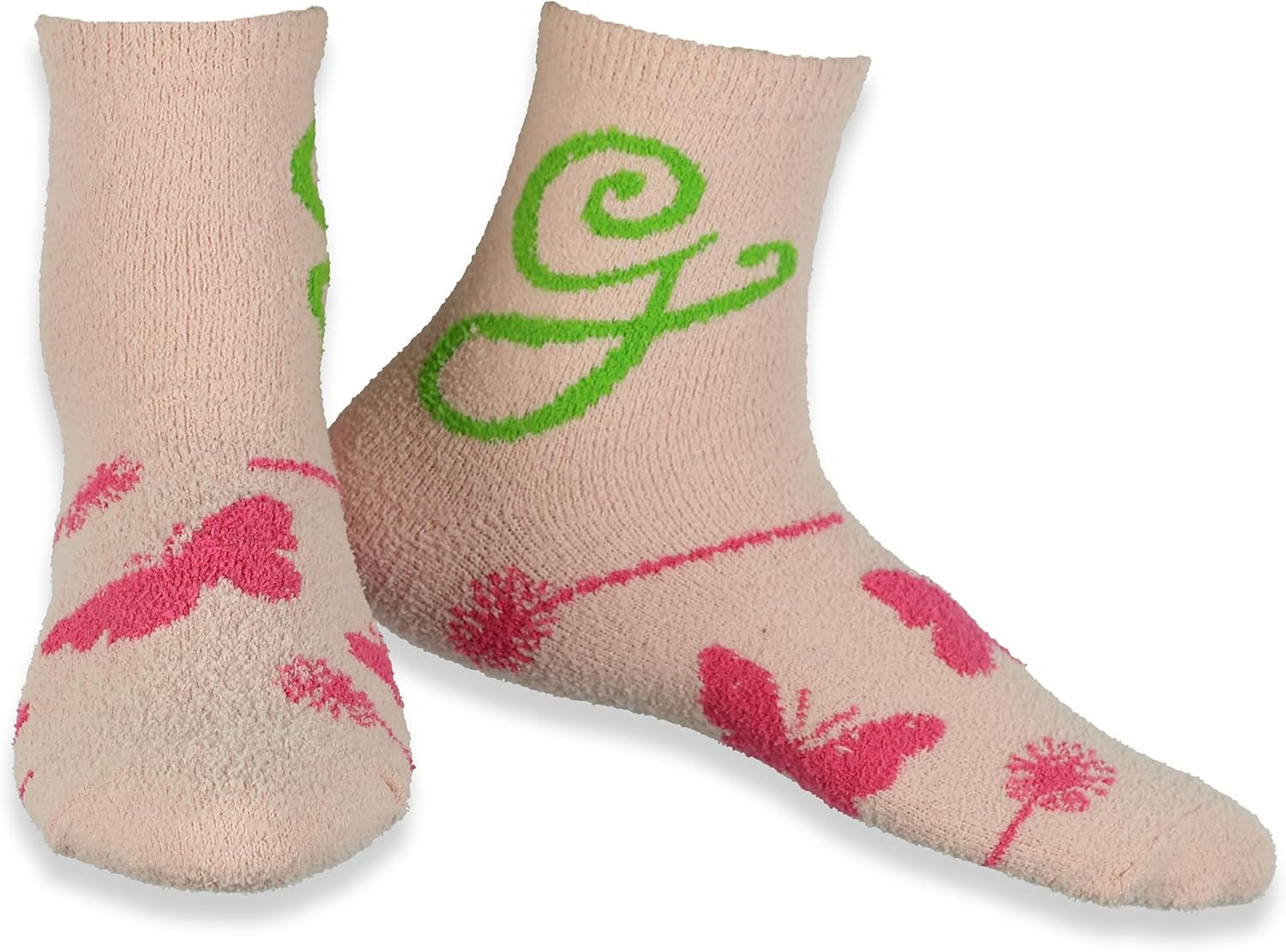 Wicked Elphaba and Glinda Women's 4 Pair Micro Cozy Socks in Cosmetic Bag Fits Shoe Size 4-10 - Image 5