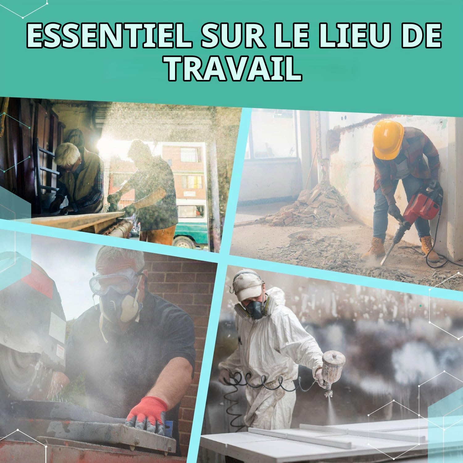 Station Murale De Lavage D'Urgence Focus Avec Support - Traitement Efficace et Stérile pour les Yeux, Facilement fixable au mur, Ideal sur le lieu de travail, dans les écoles