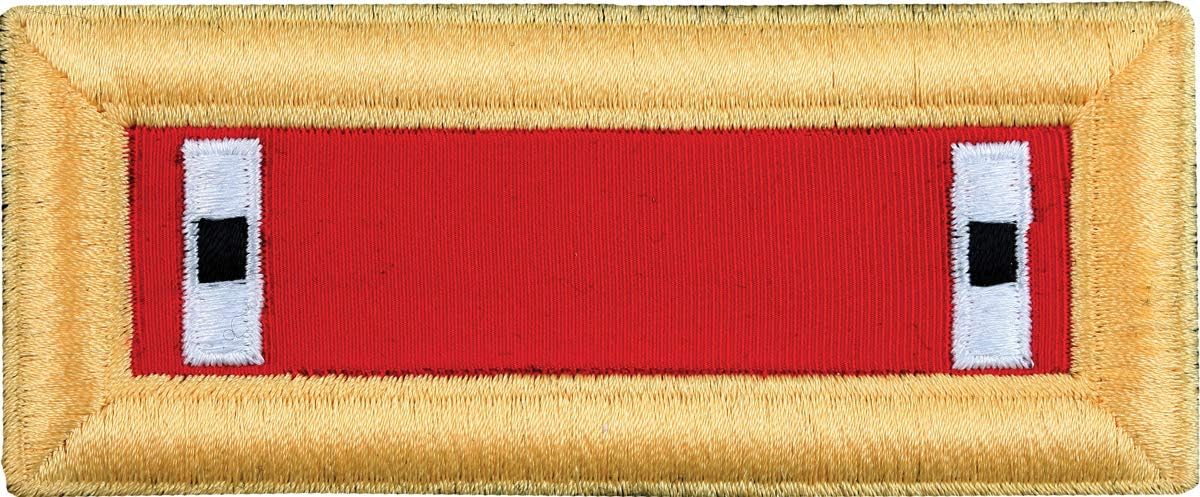 Field Artillery (FA) Officer Shoulder Boards (Pair)
